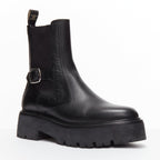 Women's Celine Chelsea Leather Biker Boots