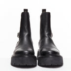 Women's Celine Chelsea Leather Biker Boots