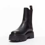 Women's Celine Chelsea Leather Biker Boots