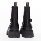 Women's Celine Chelsea Leather Biker Boots