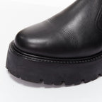 Women's Celine Chelsea Leather Biker Boots
