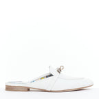 Women's Hermes Leather Kelly Turnlock Mules