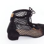 Women's Christian Dior Suede Lace Up Boots