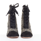 Women's Christian Dior Logo Embroidered Shoes