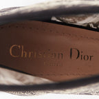 Women's Christian Dior Logo Embroidered Shoes