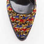Women's Manolo Blahnik Boucle Tweed Court Pumps