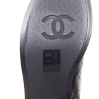 Women's Chanel Quilted Lamb Ankle Boots