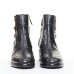 Women's Chanel Quilted Lamb Ankle Boots