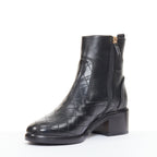 Women's Chanel Quilted Lamb Ankle Boots