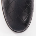 Women's Chanel Quilted Lamb Ankle Boots