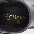 Women's Chanel Quilted Lamb Ankle Boots
