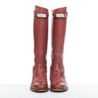 Women's Hermes Calfskin Riding Boots