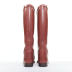 Women's Hermes Calfskin Riding Boots