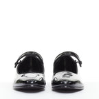 Women's Saint Laurent Patent Grosgrain Mary Jane Flats
