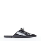 Women's Chanel Patent Leather Pointy Mules