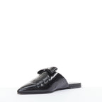 Women's Chanel Patent Leather Pointy Mules