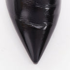 Women's Chanel Patent Leather Pointy Mules