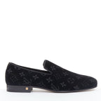Men's Louis Vuitton Velvet Monogram Loafers