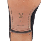 Men's Louis Vuitton Velvet Monogram Loafers