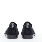Men's Louis Vuitton Velvet Monogram Loafers