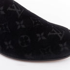 Men's Louis Vuitton Velvet Monogram Loafers