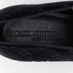 Men's Louis Vuitton Velvet Monogram Loafers
