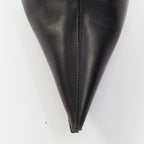 Women's Balenciaga 2022 Leather Waders Boots