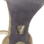 Women's Givenchy 2012 Leather Turnlock Sandals
