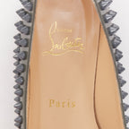 Women's Christian Louboutin Patent Ballet Flats
