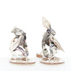 Women's Christian Dior Silk Tie Flat Sandals