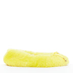Women's Celine Plush Furry Ballet Flats