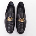 Women's Louis Vuitton Leather Flat Loafers