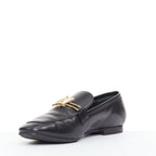 Women's Louis Vuitton Leather Flat Loafers