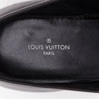 Women's Louis Vuitton Leather Flat Loafers