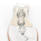 Women's Jimmy Choo Leather Strap Sandals