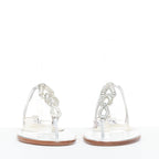 Women's Jimmy Choo Leather Strap Sandals