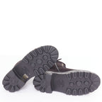 Women's Chanel Quilted Suede Combat Boots