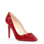 Women's Christian Louboutin Patent Leather Pumps