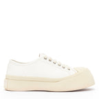 Women's Marni Pablo White Leather Sneakers