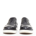 Men's Bottega Veneta Leather Platform Shoe