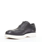 Men's Bottega Veneta Leather Platform Shoe