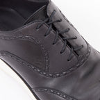 Men's Bottega Veneta Leather Platform Shoe