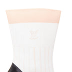 Women's Louis Vuitton Trompe Loeil Heel Boots