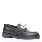 Women's Hermes 2023 Calfskin Kelly Buckle Shoes