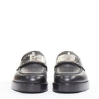 Women's Hermes 2023 Calfskin Kelly Buckle Shoes