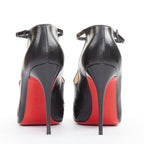 Women's Christian Louboutin T-Strap Pumps