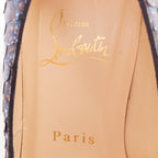 Women's Christian Louboutin Almond Toe Pump