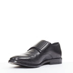 Women's Saint Laurent Leather Double Monk Strap Shoes