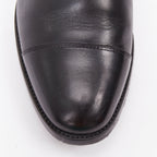 Women's Saint Laurent Leather Double Monk Strap Shoes
