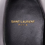 Women's Saint Laurent Leather Double Monk Strap Shoes